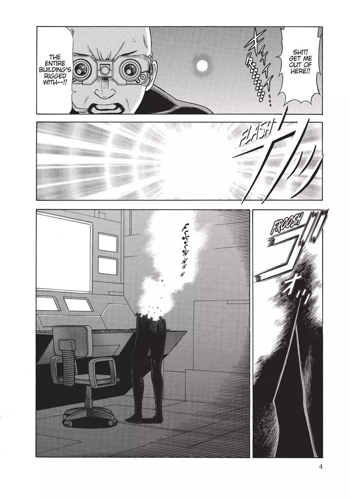 Dance in the Vampire Bund Chapter 25 page 5 - Chapter 25: Two in the Darkness