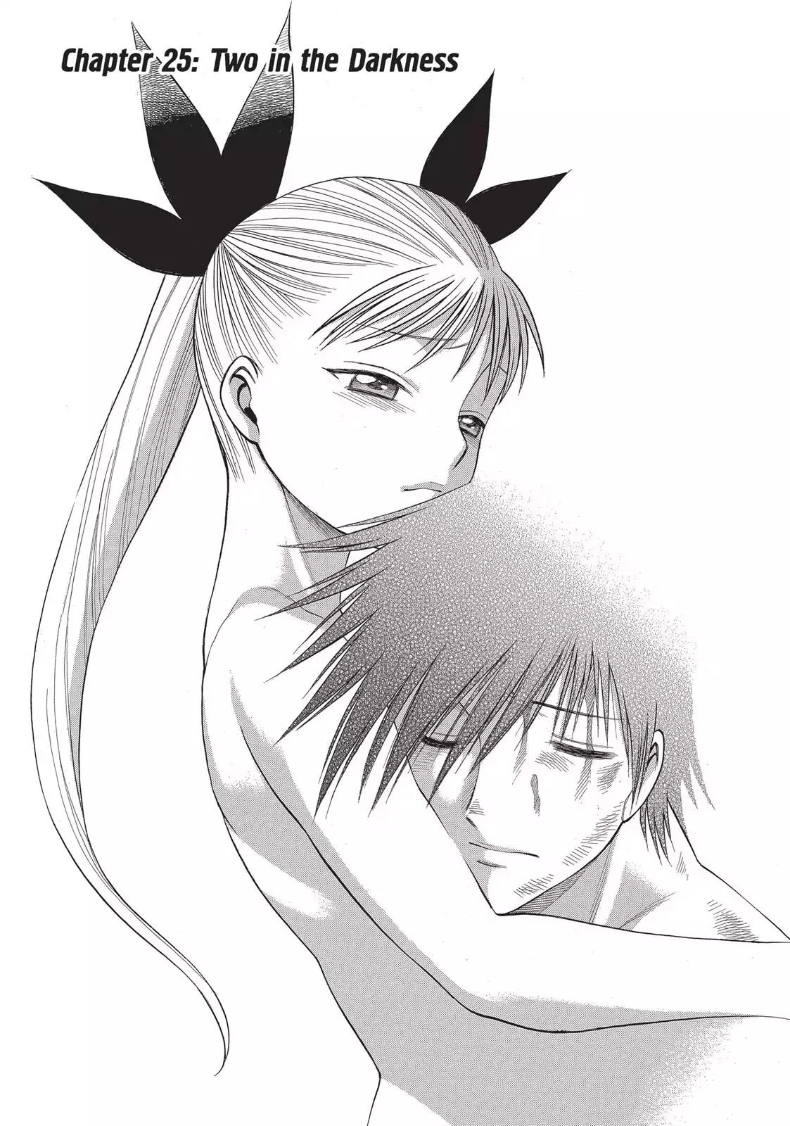 Dance in the Vampire Bund Chapter 25 page 6 - Chapter 25: Two in the Darkness
