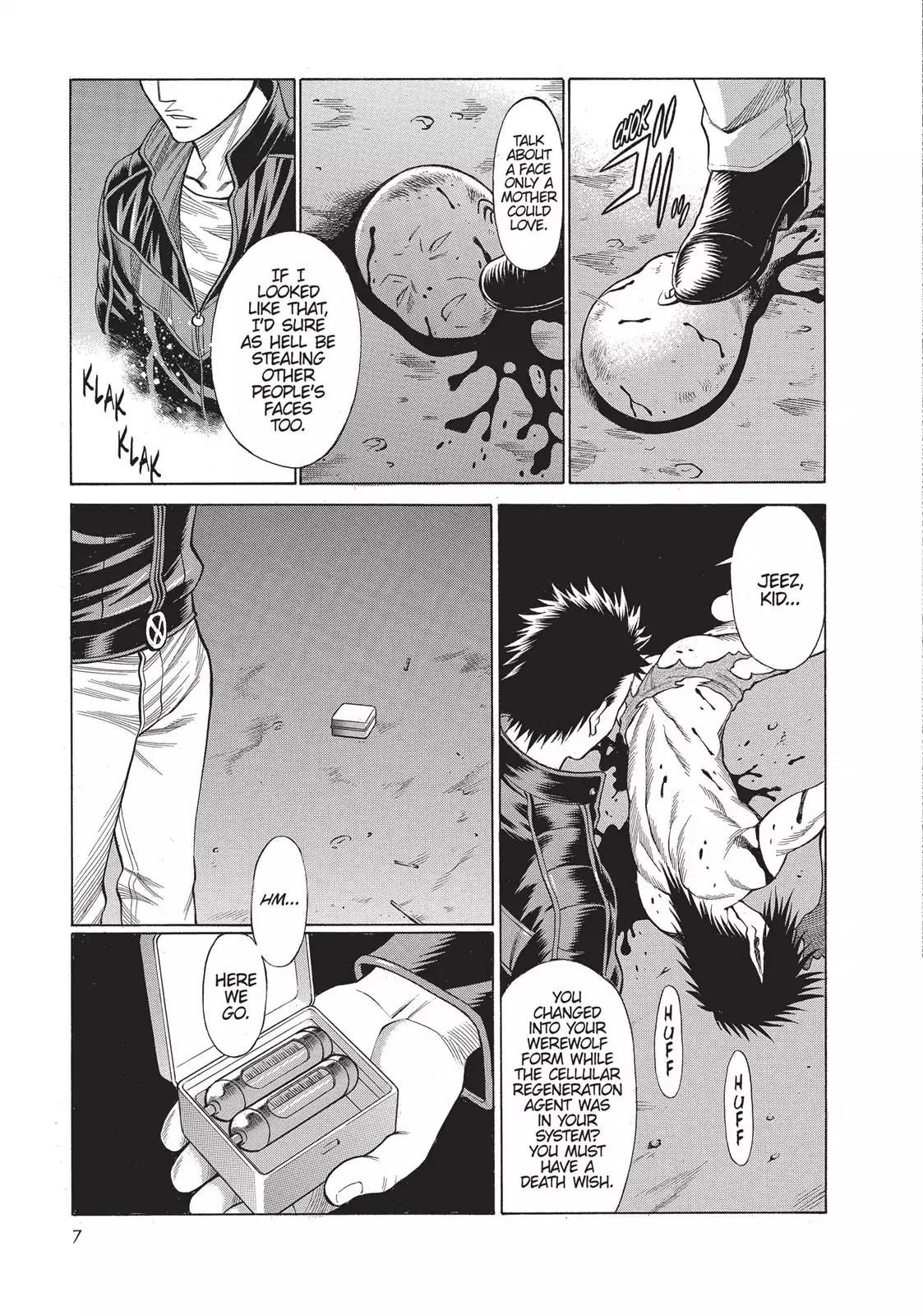 Dance in the Vampire Bund Chapter 25 page 8 - Chapter 25: Two in the Darkness