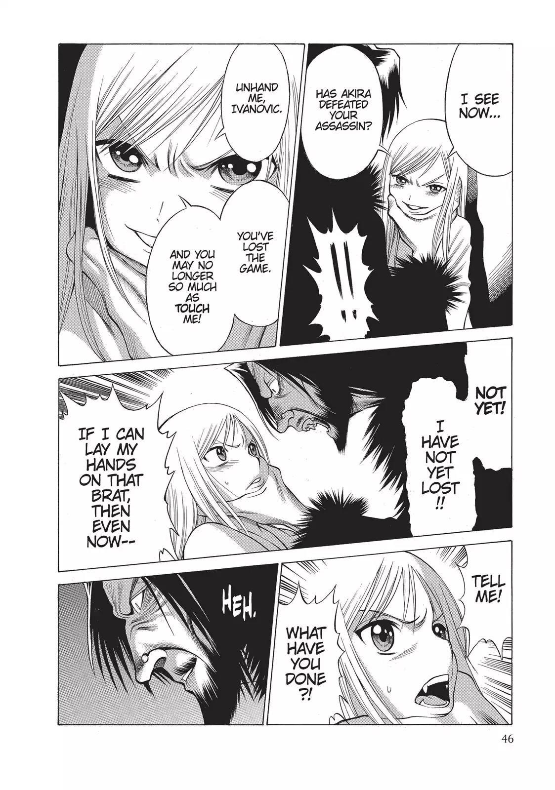 Dance in the Vampire Bund Chapter 26 page 10 - Chapter 26: Intermedio