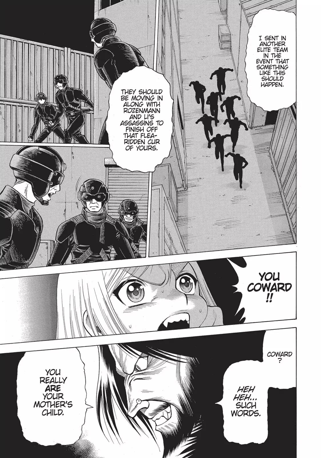Dance in the Vampire Bund Chapter 26 page 11 - Chapter 26: Intermedio