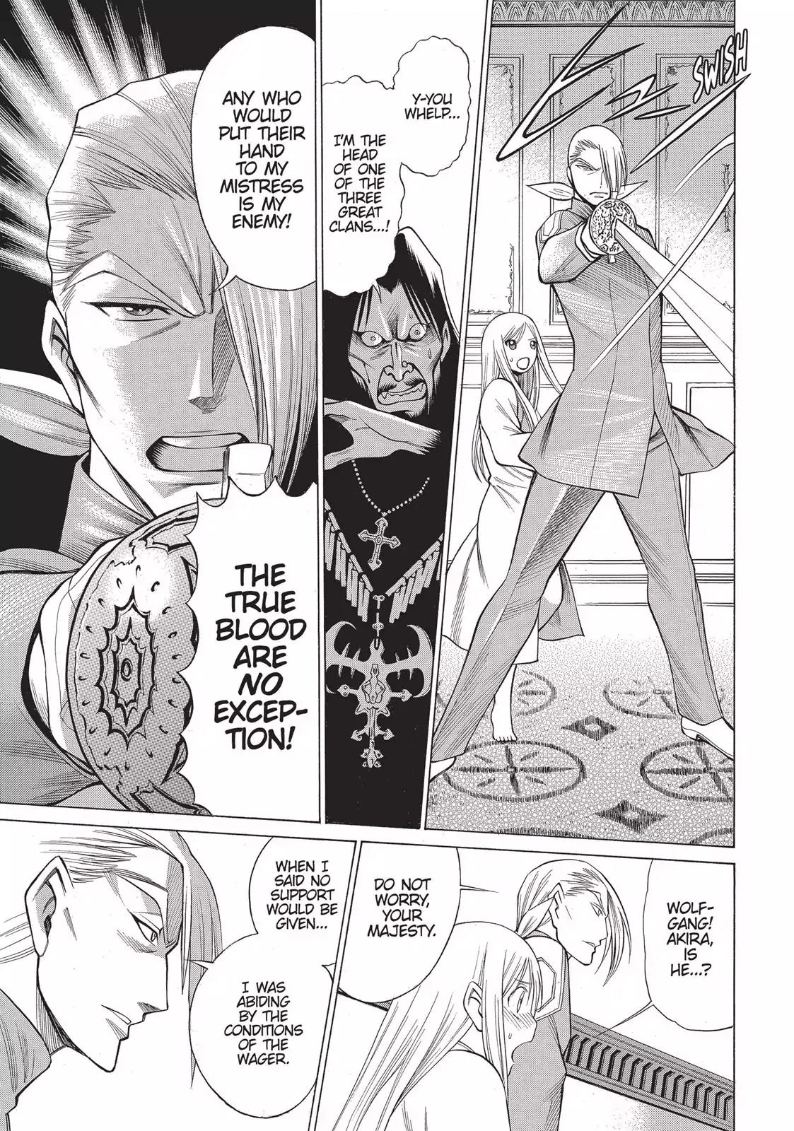 Dance in the Vampire Bund Chapter 26 page 13 - Chapter 26: Intermedio