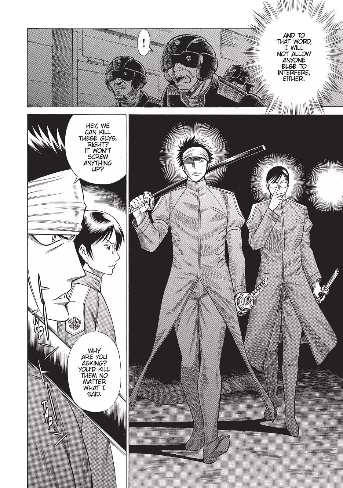Dance in the Vampire Bund Chapter 26 page 14 - Chapter 26: Intermedio