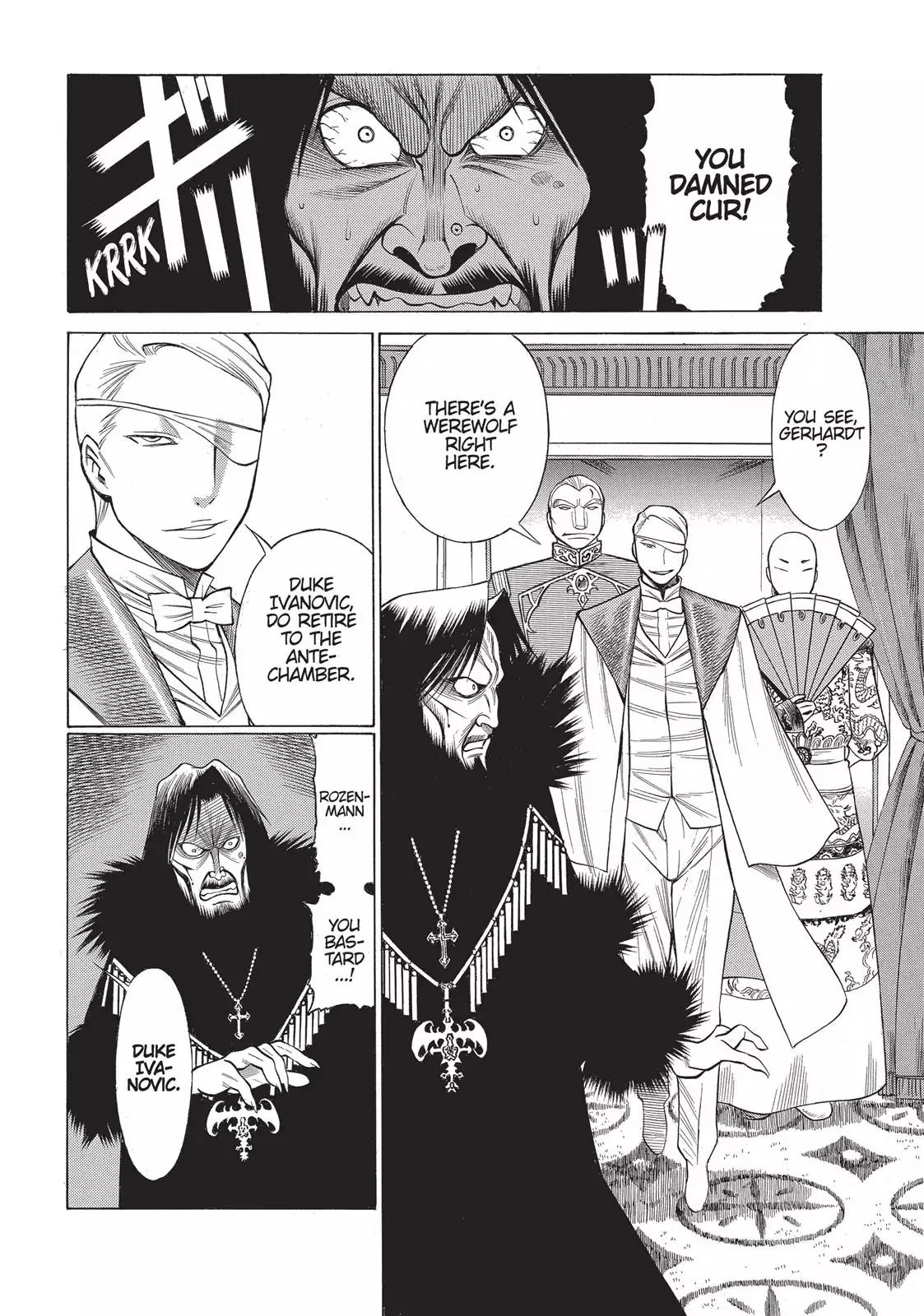 Dance in the Vampire Bund Chapter 26 page 16 - Chapter 26: Intermedio
