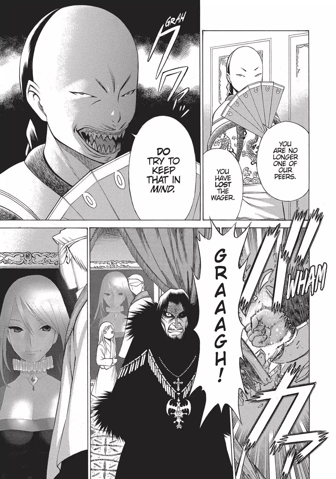 Dance in the Vampire Bund Chapter 26 page 17 - Chapter 26: Intermedio