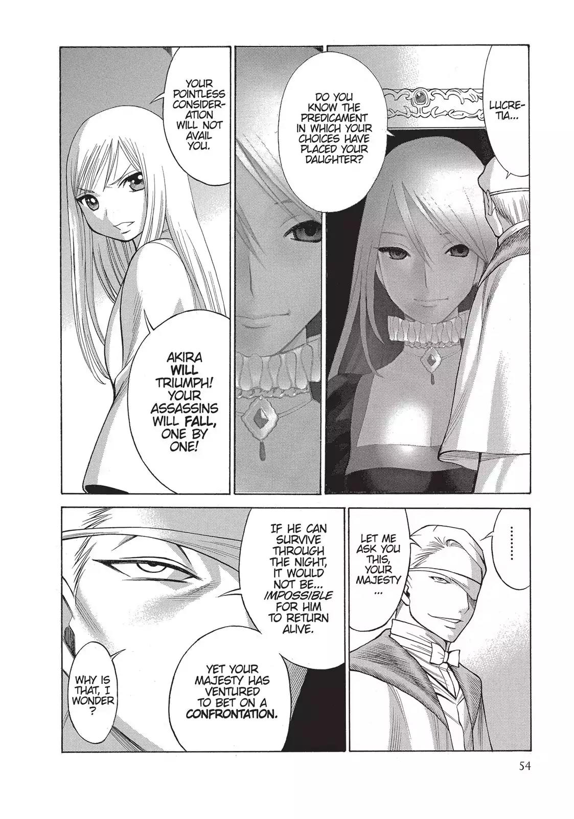 Dance in the Vampire Bund Chapter 26 page 18 - Chapter 26: Intermedio