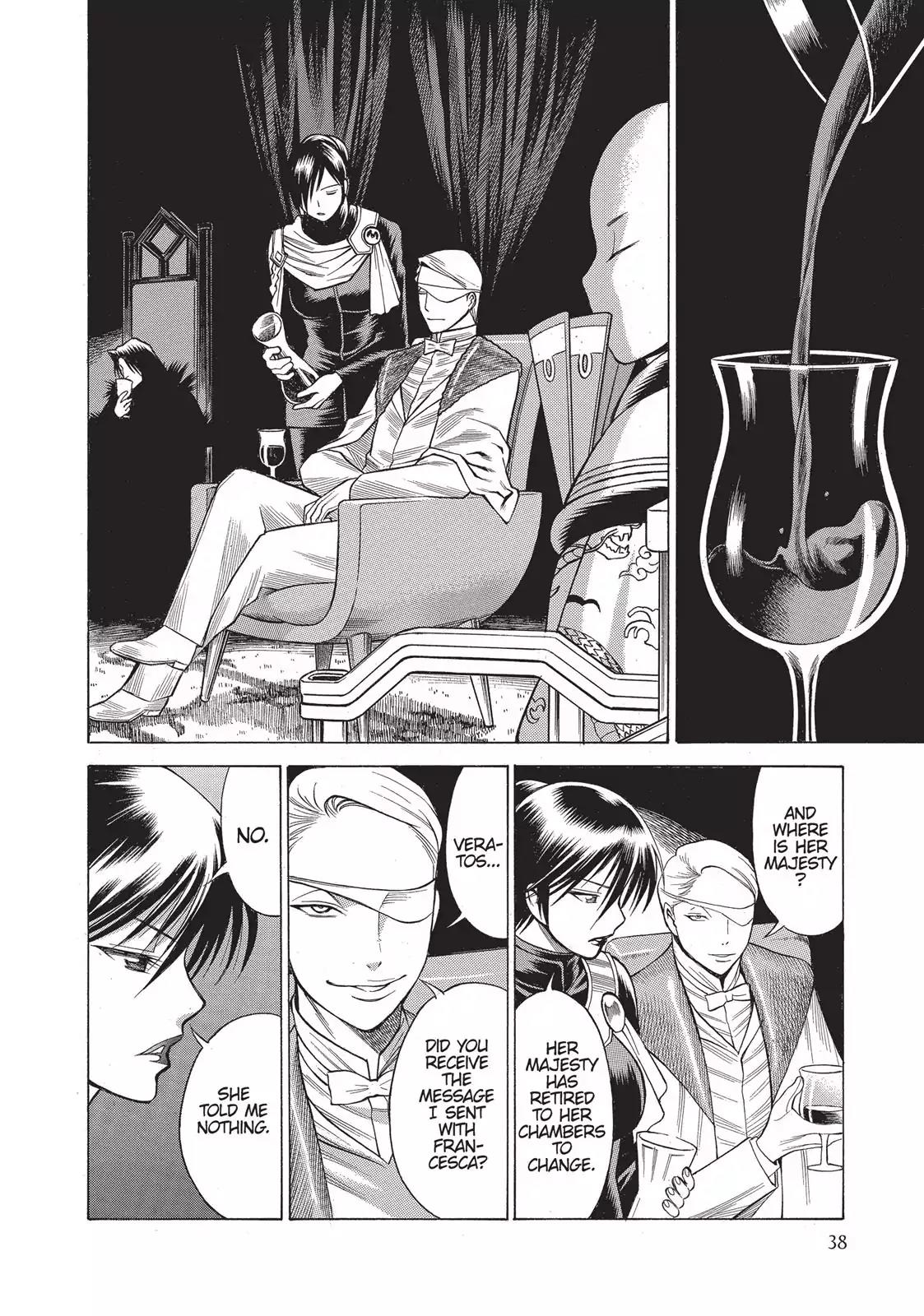 Dance in the Vampire Bund Chapter 26 page 2 - Chapter 26: Intermedio