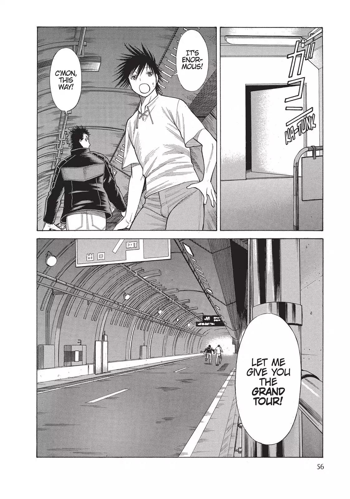 Dance in the Vampire Bund Chapter 26 page 20 - Chapter 26: Intermedio