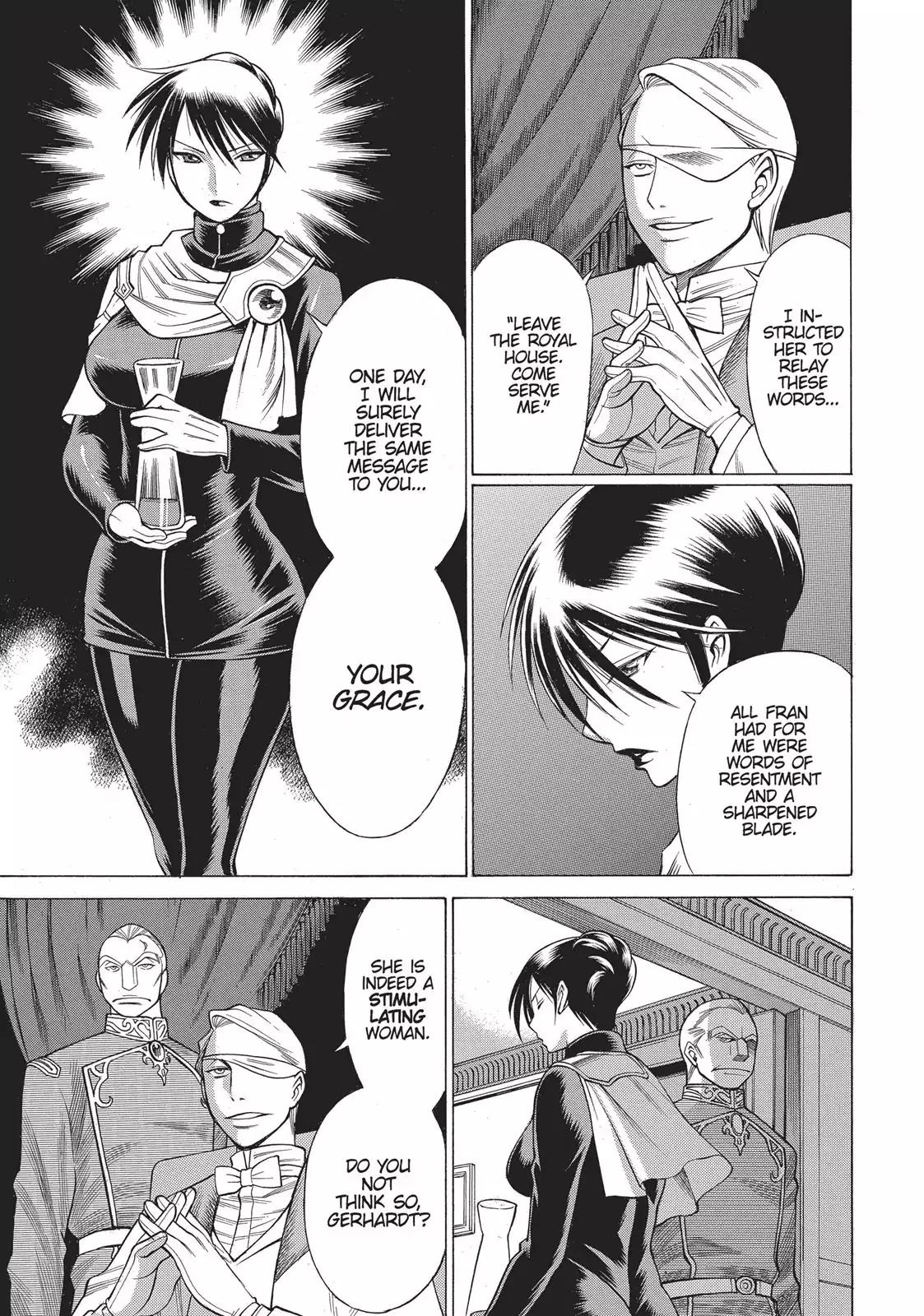 Dance in the Vampire Bund Chapter 26 page 3 - Chapter 26: Intermedio