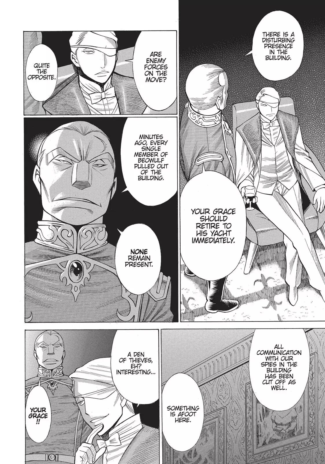 Dance in the Vampire Bund Chapter 26 page 4 - Chapter 26: Intermedio