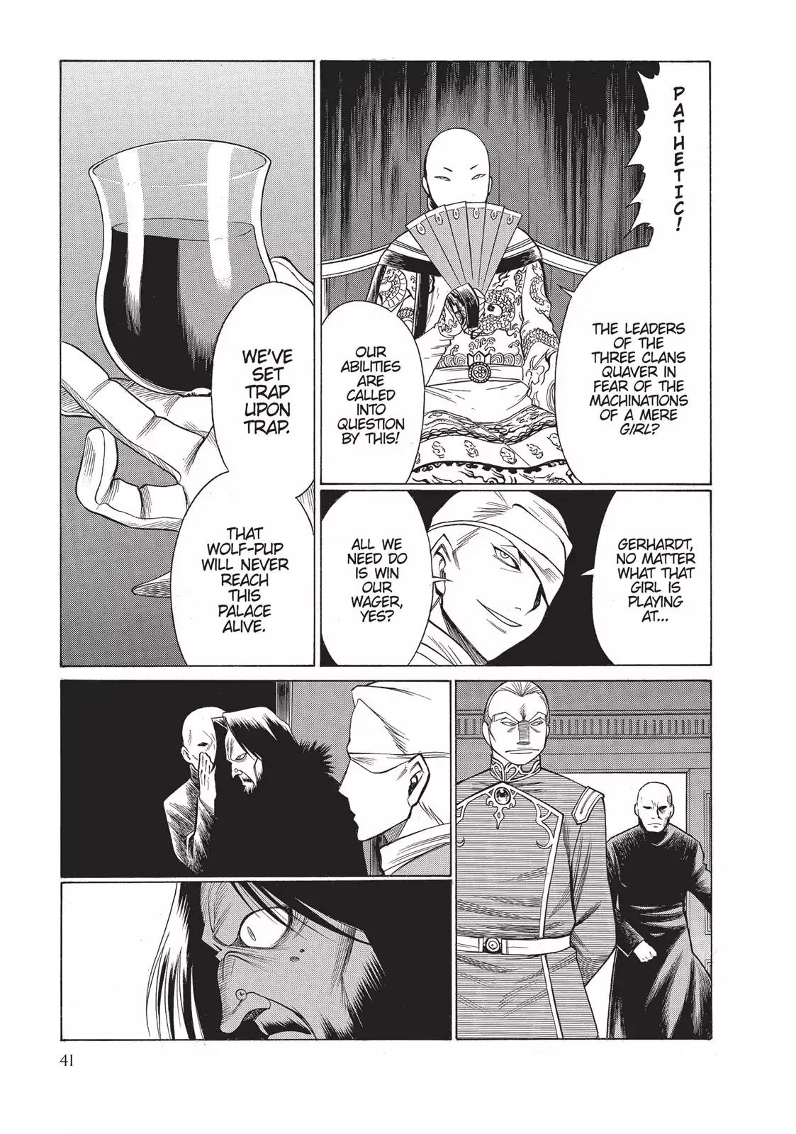 Dance in the Vampire Bund Chapter 26 page 5 - Chapter 26: Intermedio