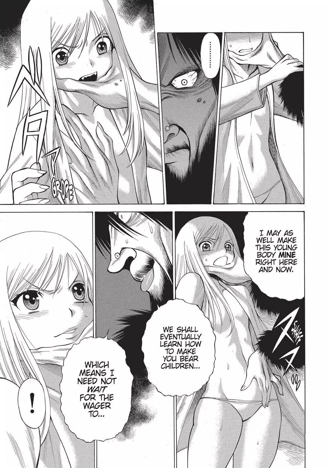 Dance in the Vampire Bund Chapter 26 page 9 - Chapter 26: Intermedio