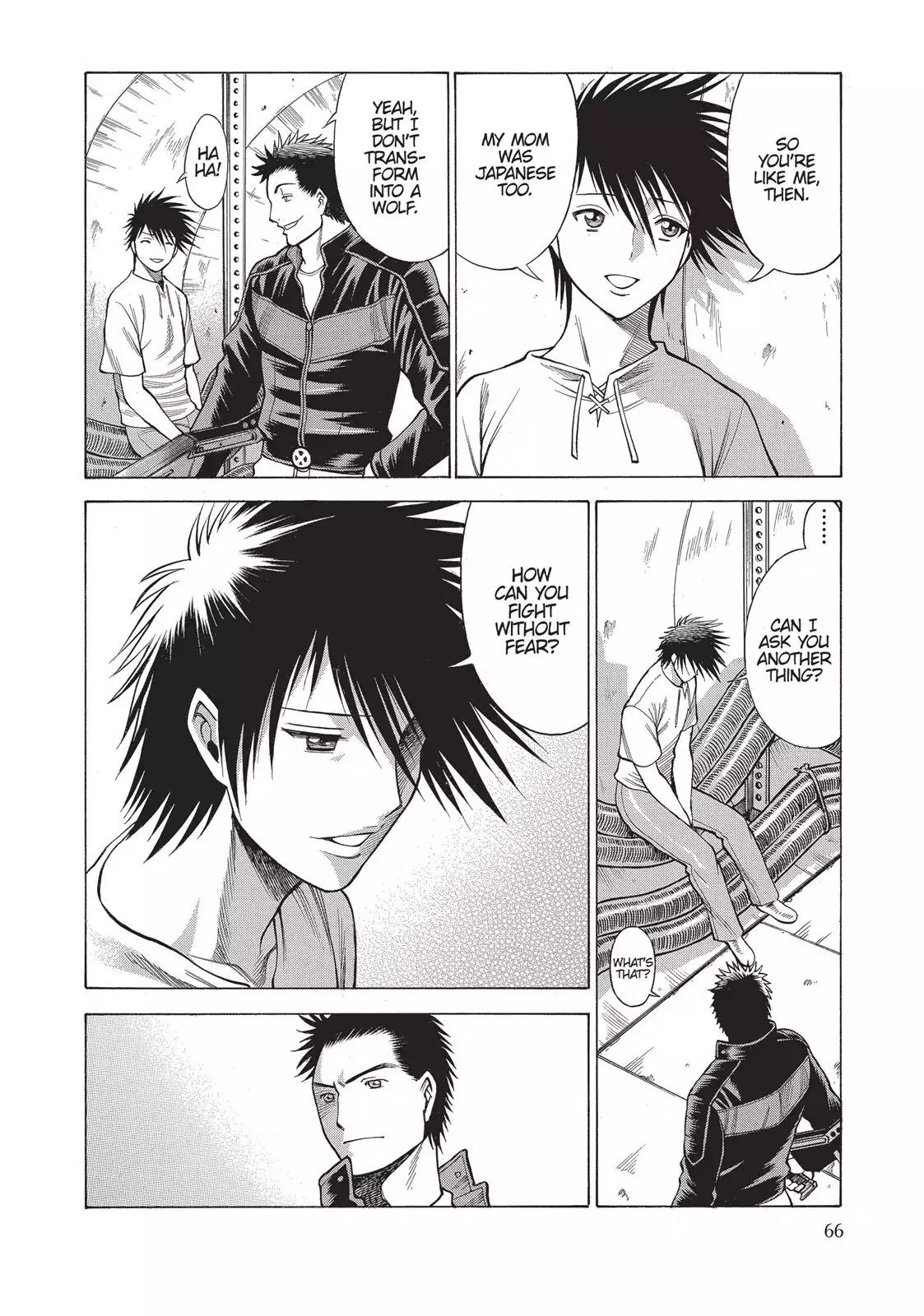 Dance in the Vampire Bund Chapter 27 page 10 - Chapter 27: Sneak into the Underground