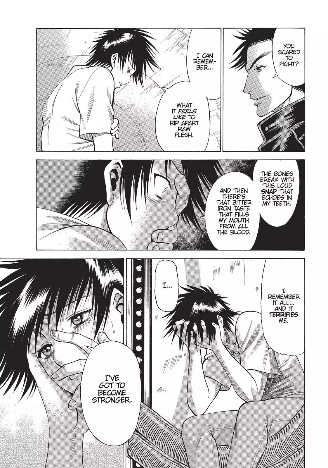 Dance in the Vampire Bund Chapter 27 page 11 - Chapter 27: Sneak into the Underground