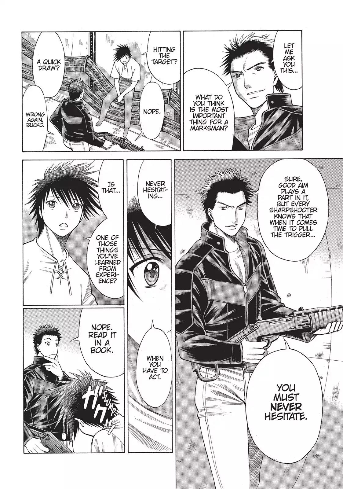 Dance in the Vampire Bund Chapter 27 page 12 - Chapter 27: Sneak into the Underground
