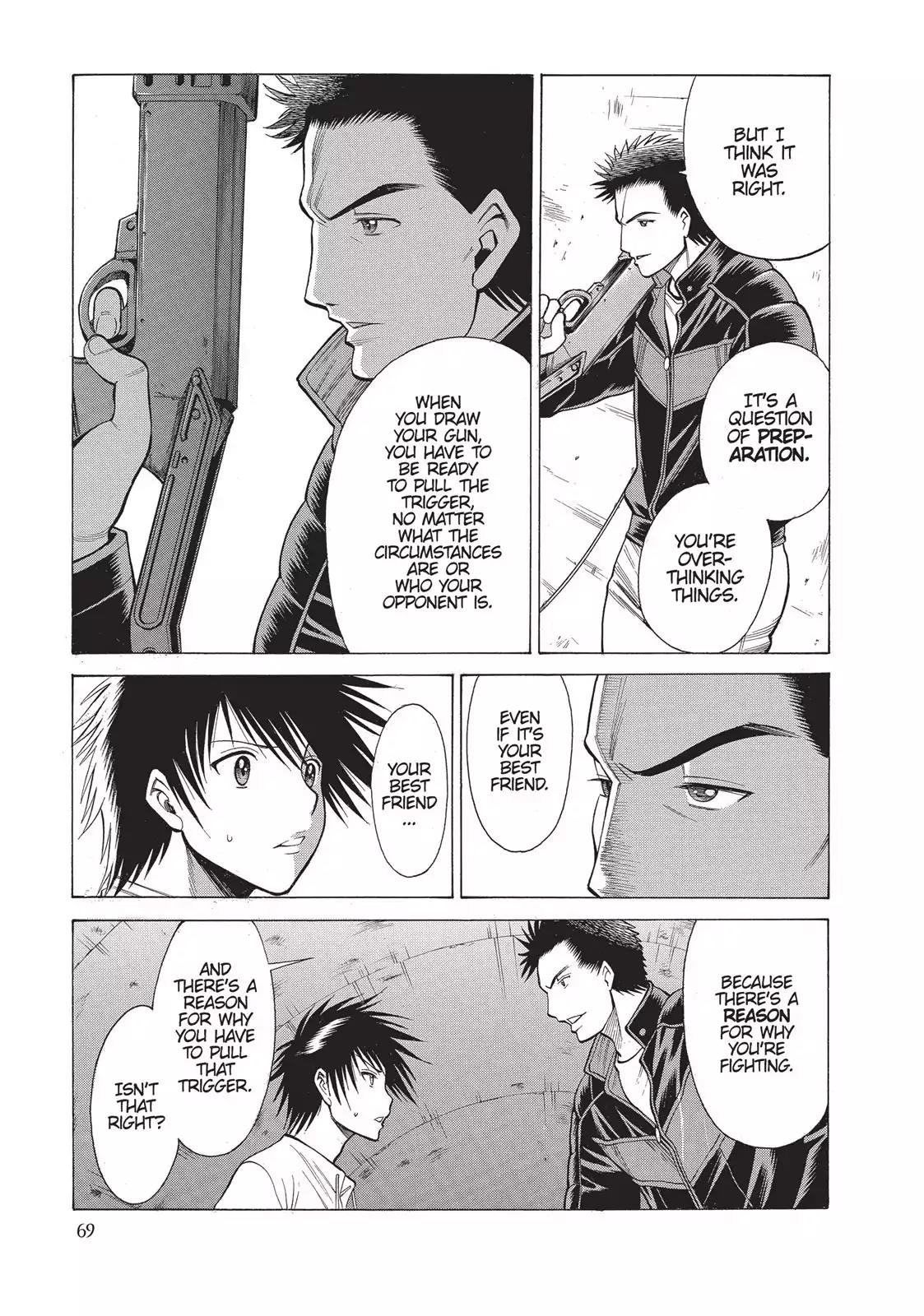Dance in the Vampire Bund Chapter 27 page 13 - Chapter 27: Sneak into the Underground