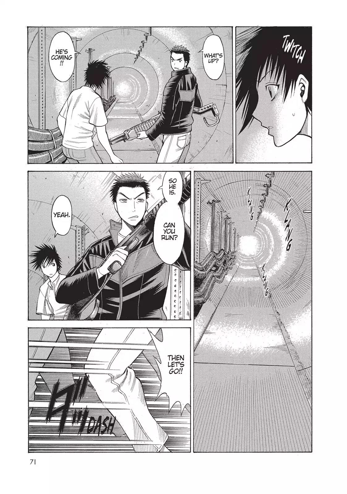 Dance in the Vampire Bund Chapter 27 page 15 - Chapter 27: Sneak into the Underground