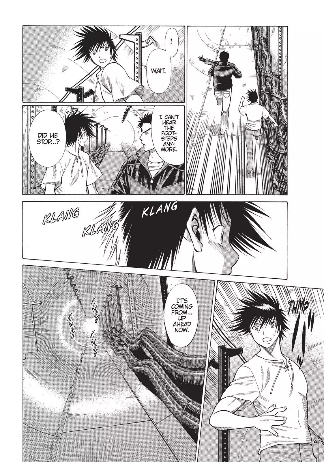 Dance in the Vampire Bund Chapter 27 page 16 - Chapter 27: Sneak into the Underground