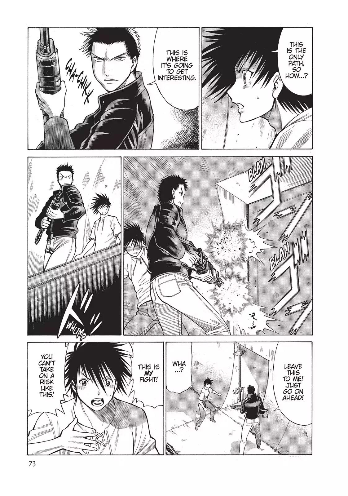 Dance in the Vampire Bund Chapter 27 page 17 - Chapter 27: Sneak into the Underground