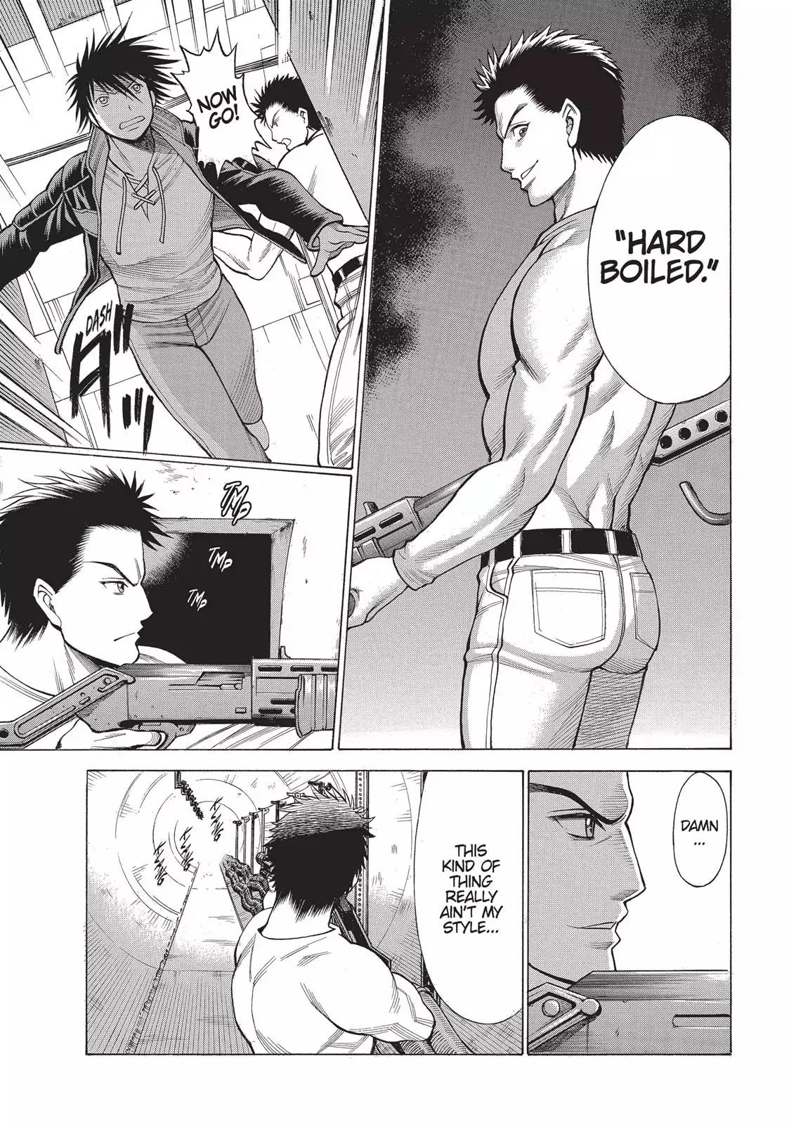 Dance in the Vampire Bund Chapter 27 page 19 - Chapter 27: Sneak into the Underground
