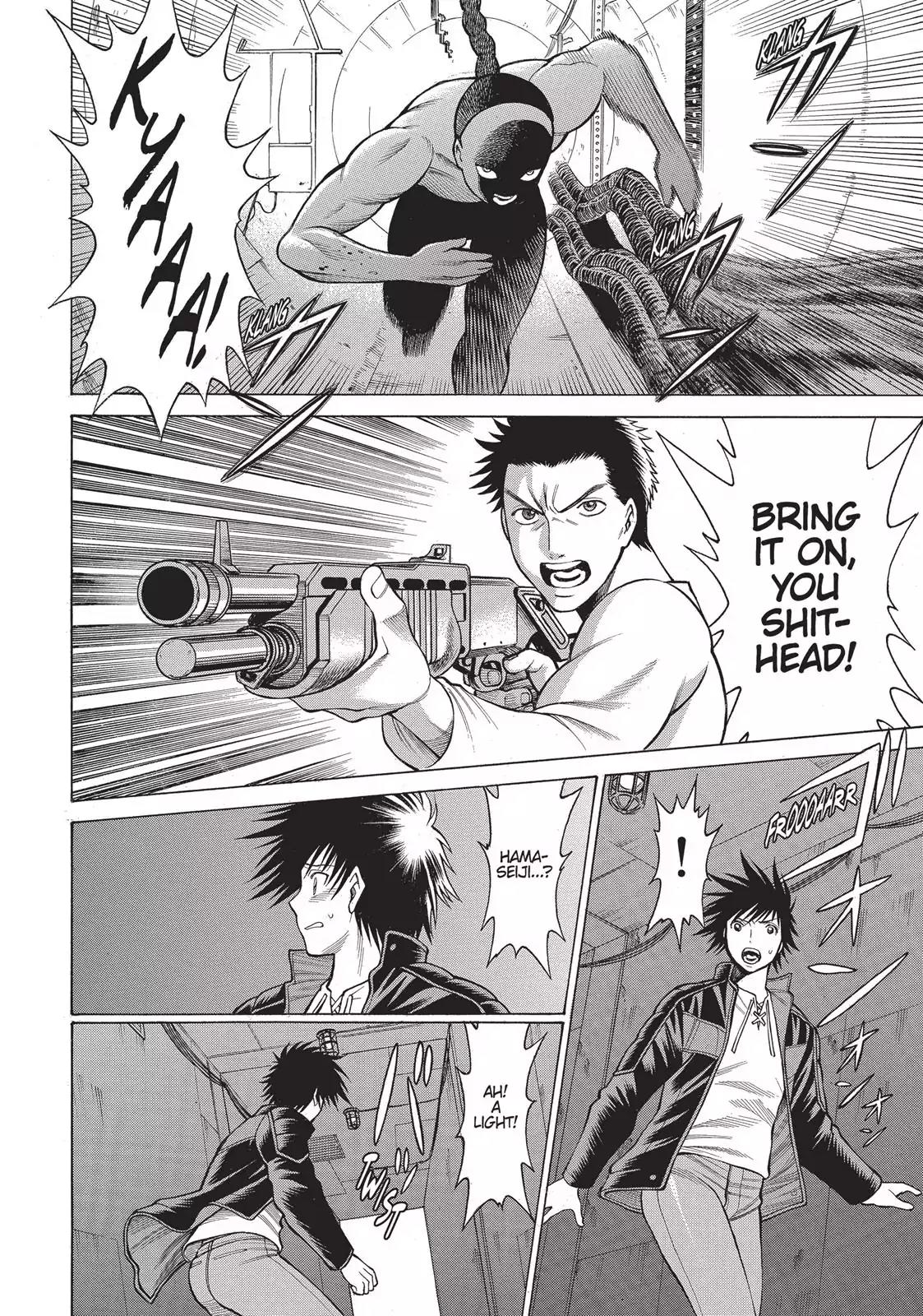 Dance in the Vampire Bund Chapter 27 page 20 - Chapter 27: Sneak into the Underground