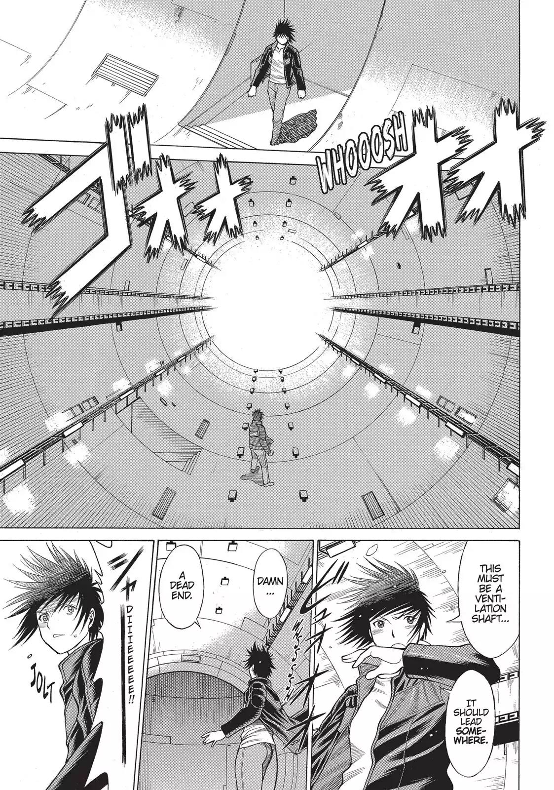 Dance in the Vampire Bund Chapter 27 page 21 - Chapter 27: Sneak into the Underground