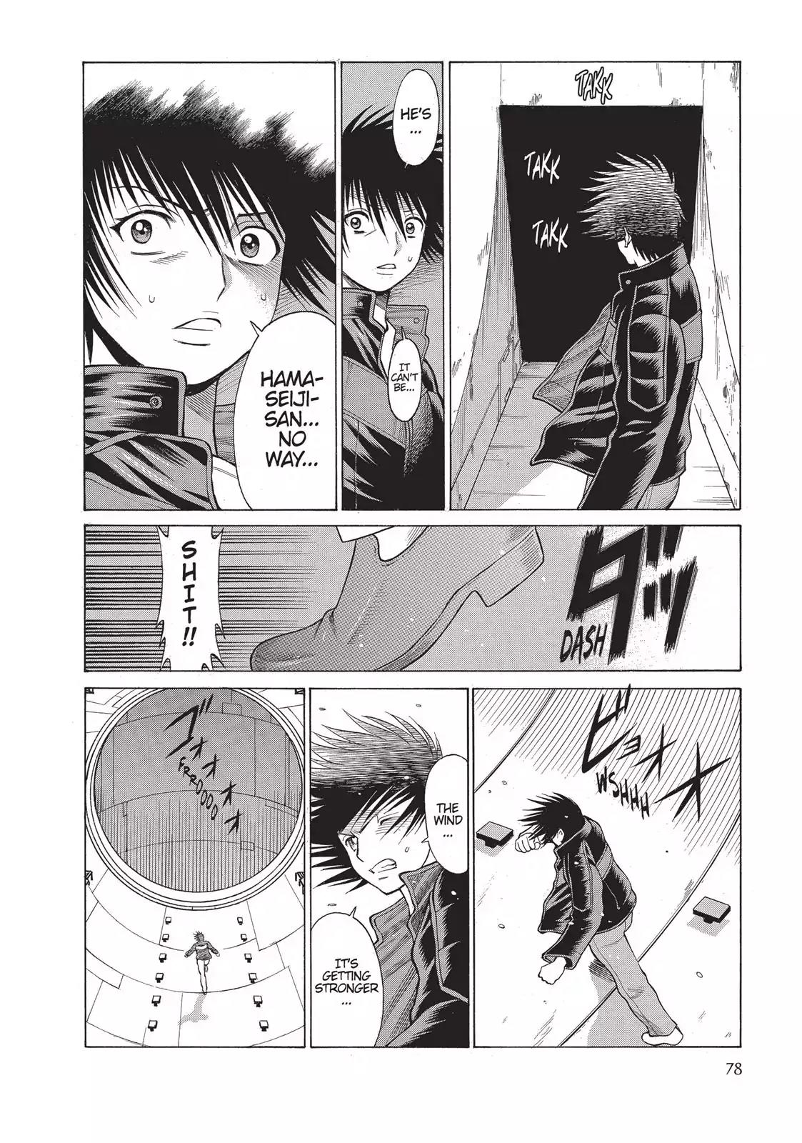 Dance in the Vampire Bund Chapter 27 page 22 - Chapter 27: Sneak into the Underground