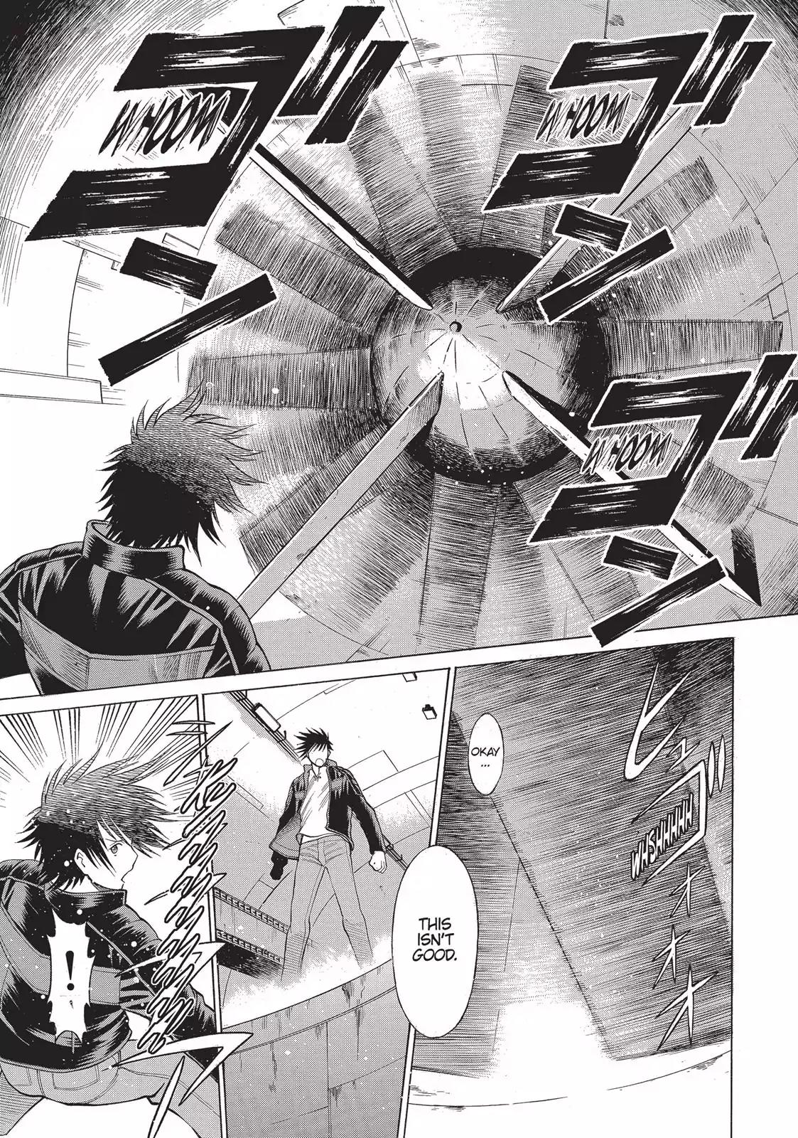 Dance in the Vampire Bund Chapter 27 page 23 - Chapter 27: Sneak into the Underground