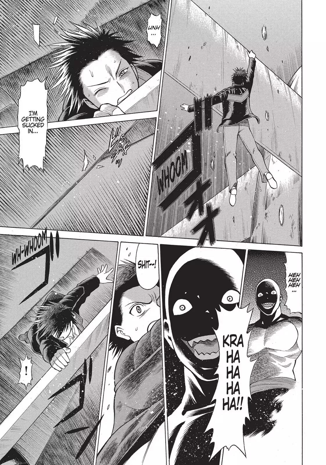 Dance in the Vampire Bund Chapter 27 page 25 - Chapter 27: Sneak into the Underground