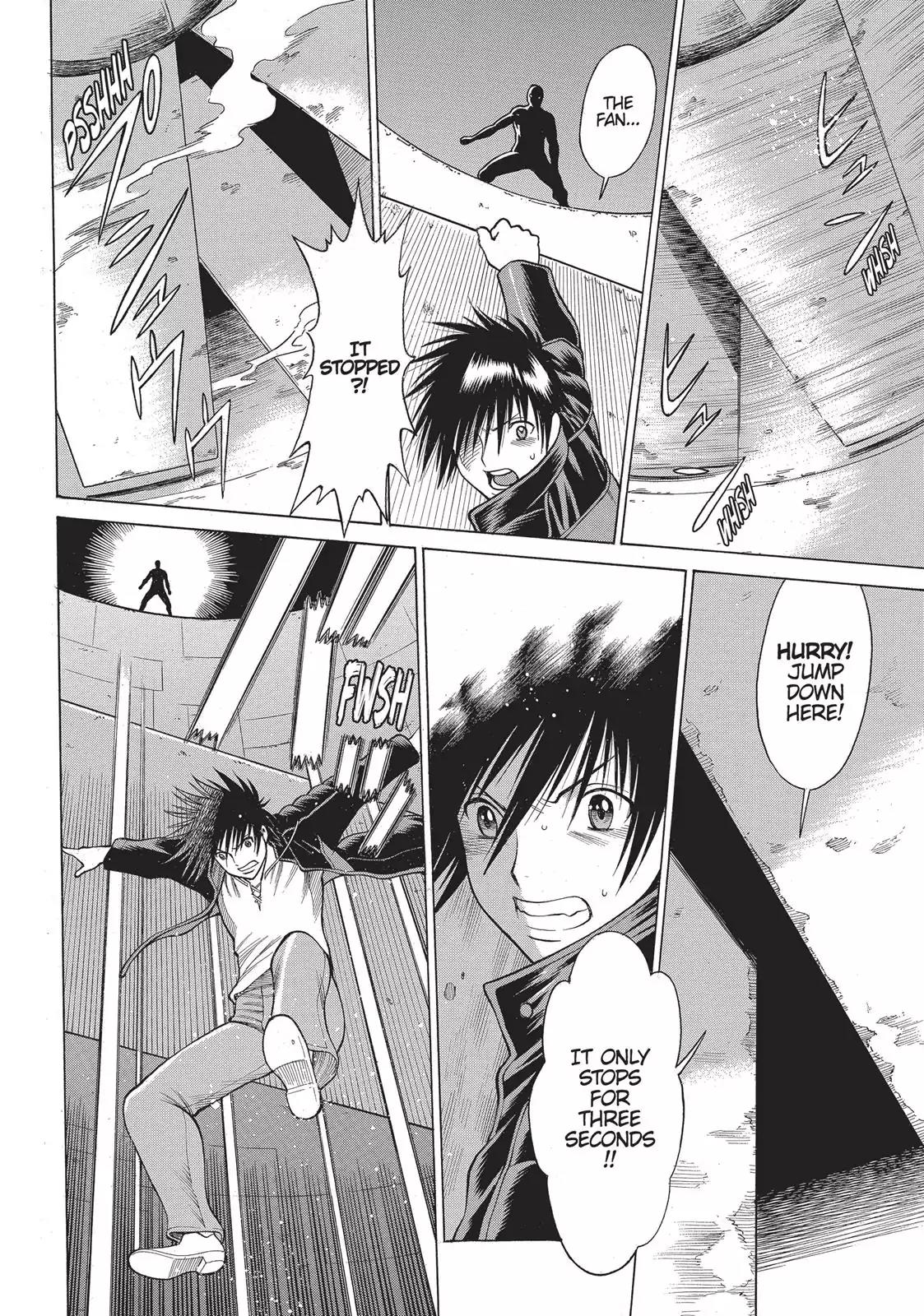 Dance in the Vampire Bund Chapter 27 page 26 - Chapter 27: Sneak into the Underground