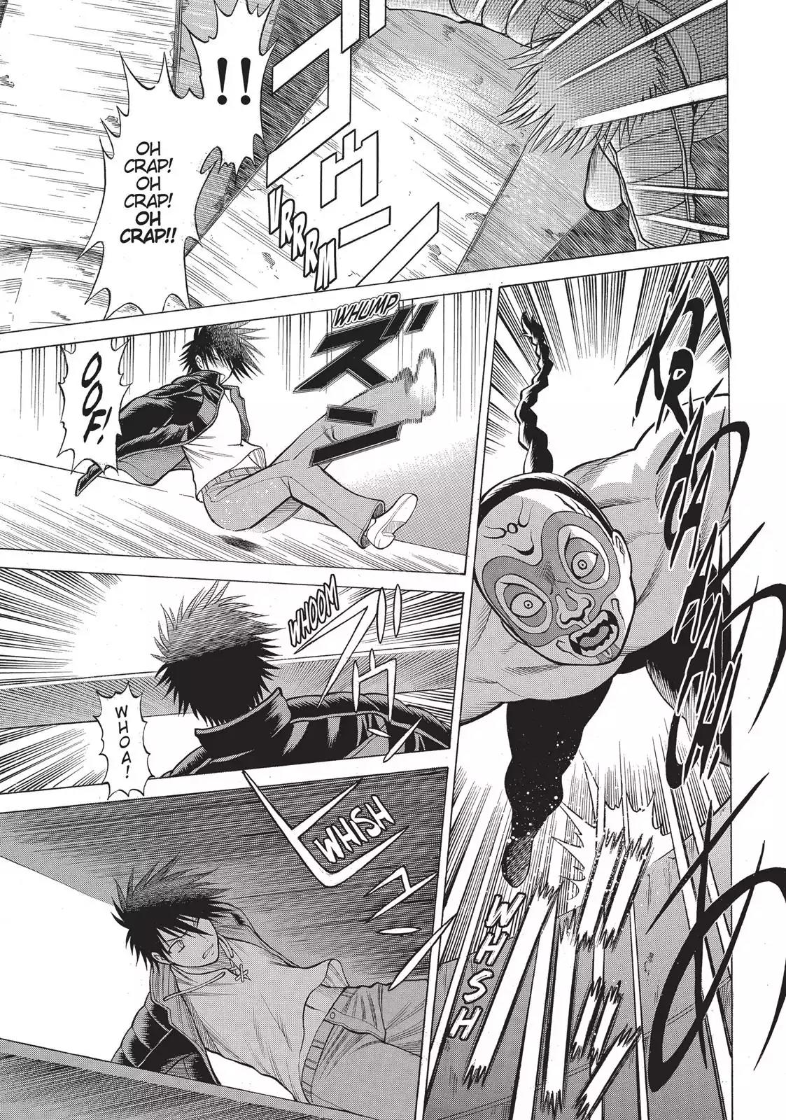 Dance in the Vampire Bund Chapter 27 page 27 - Chapter 27: Sneak into the Underground
