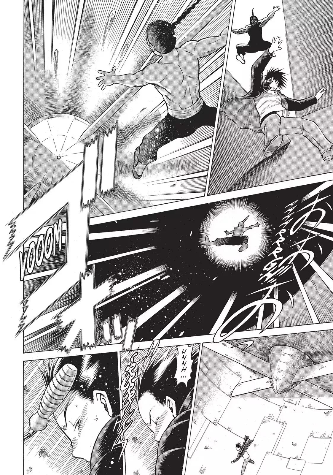 Dance in the Vampire Bund Chapter 27 page 28 - Chapter 27: Sneak into the Underground