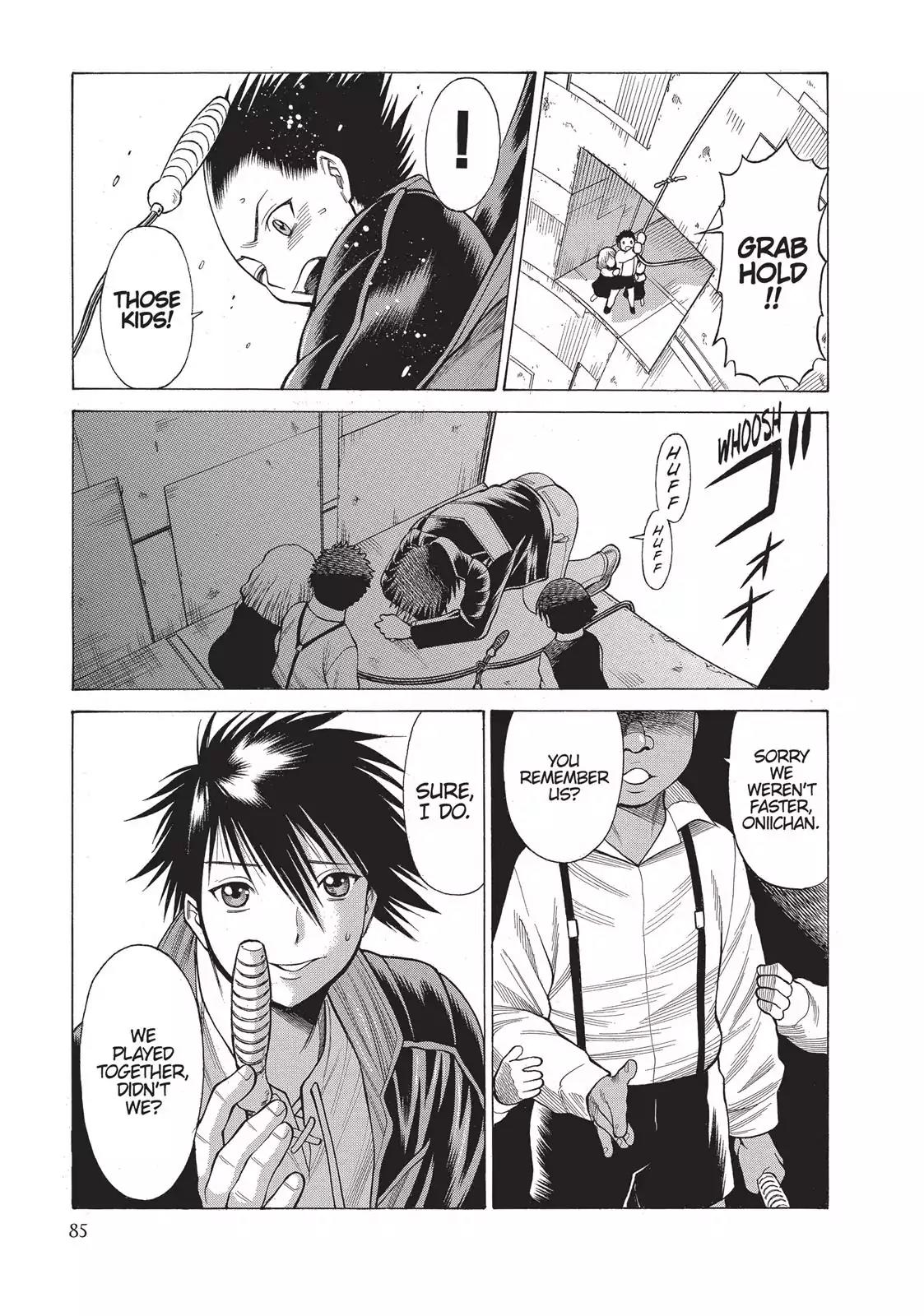 Dance in the Vampire Bund Chapter 27 page 29 - Chapter 27: Sneak into the Underground