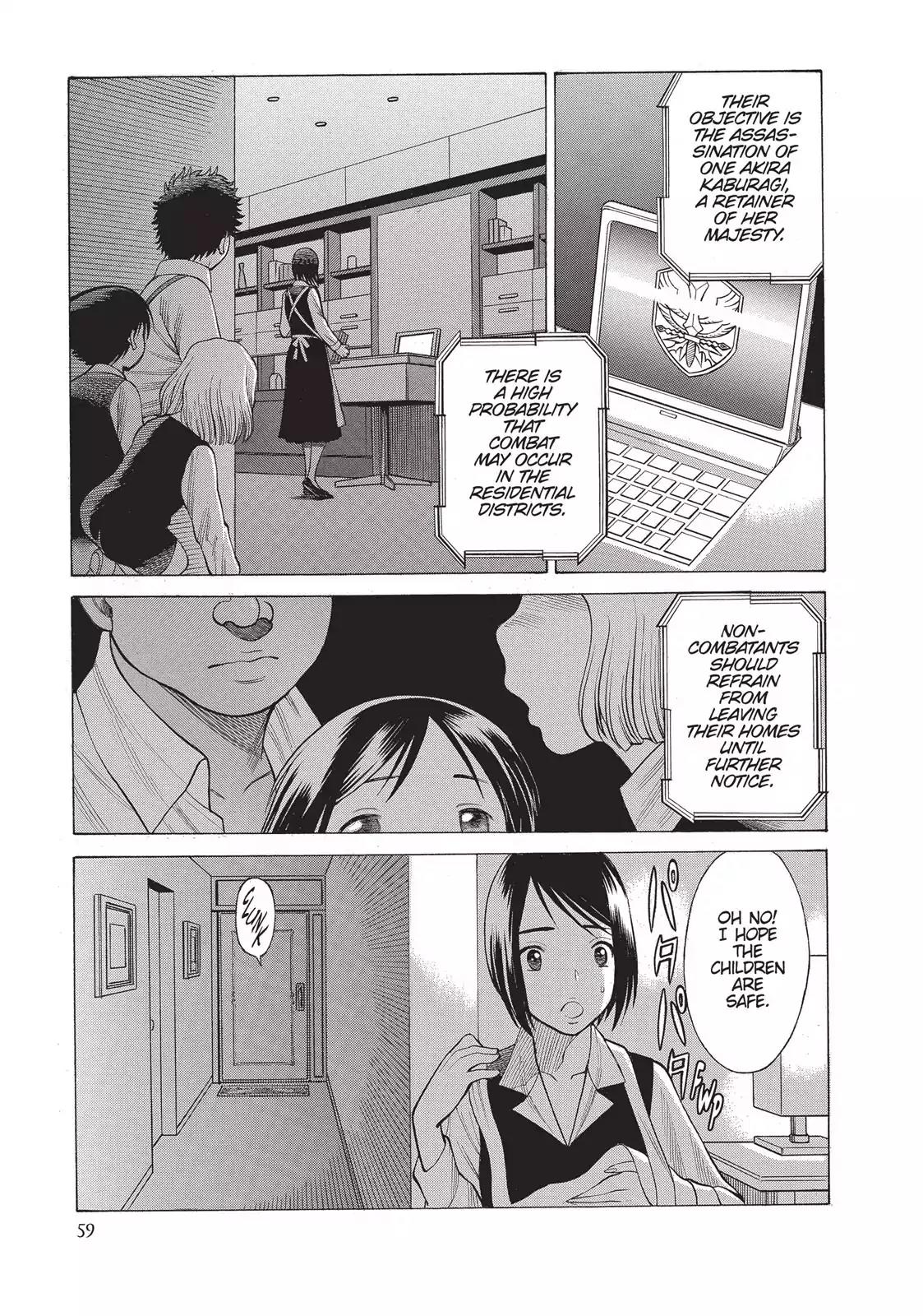 Dance in the Vampire Bund Chapter 27 page 3 - Chapter 27: Sneak into the Underground