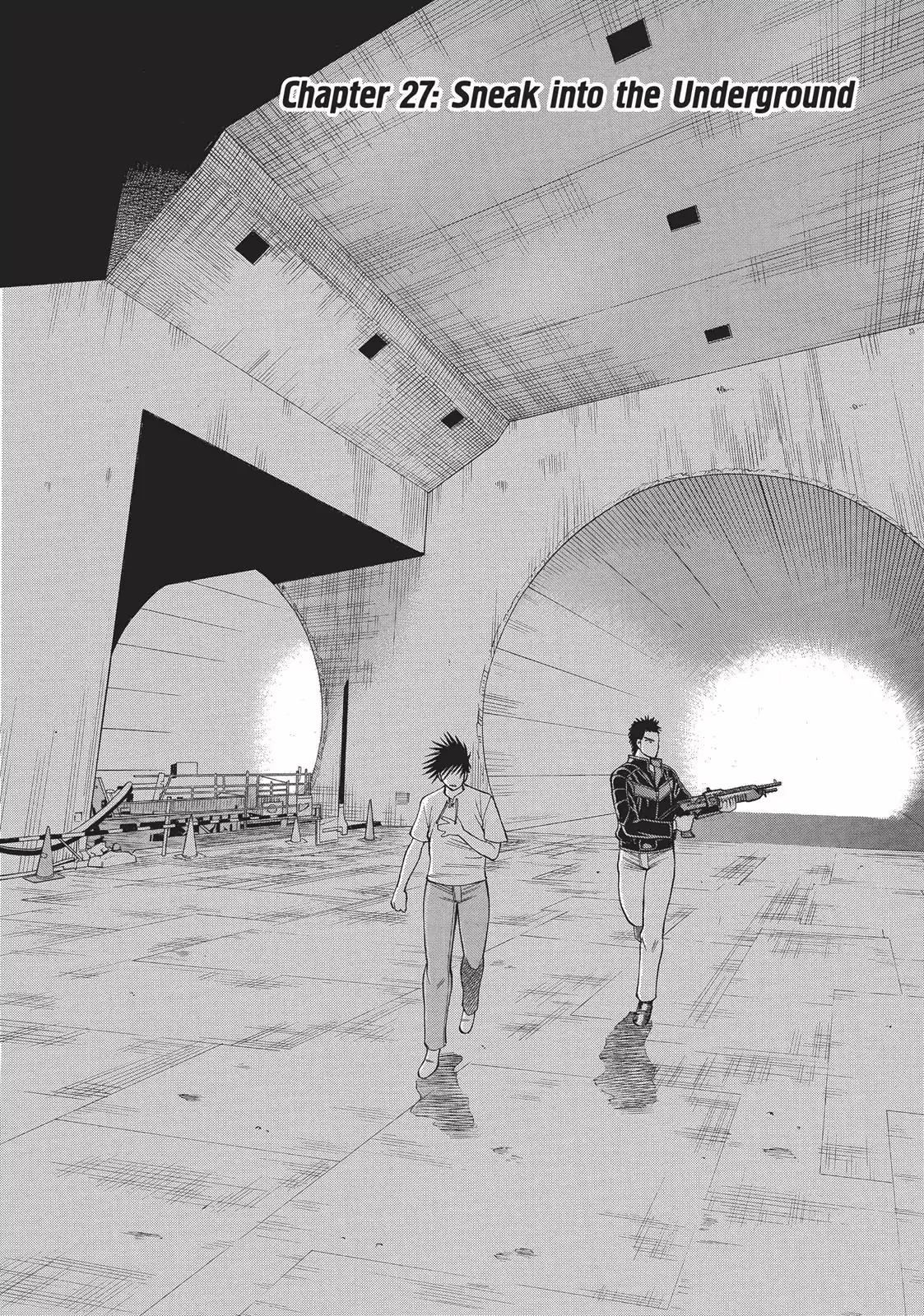 Dance in the Vampire Bund Chapter 27 page 4 - Chapter 27: Sneak into the Underground