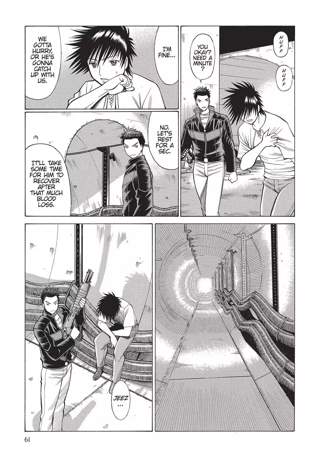 Dance in the Vampire Bund Chapter 27 page 5 - Chapter 27: Sneak into the Underground