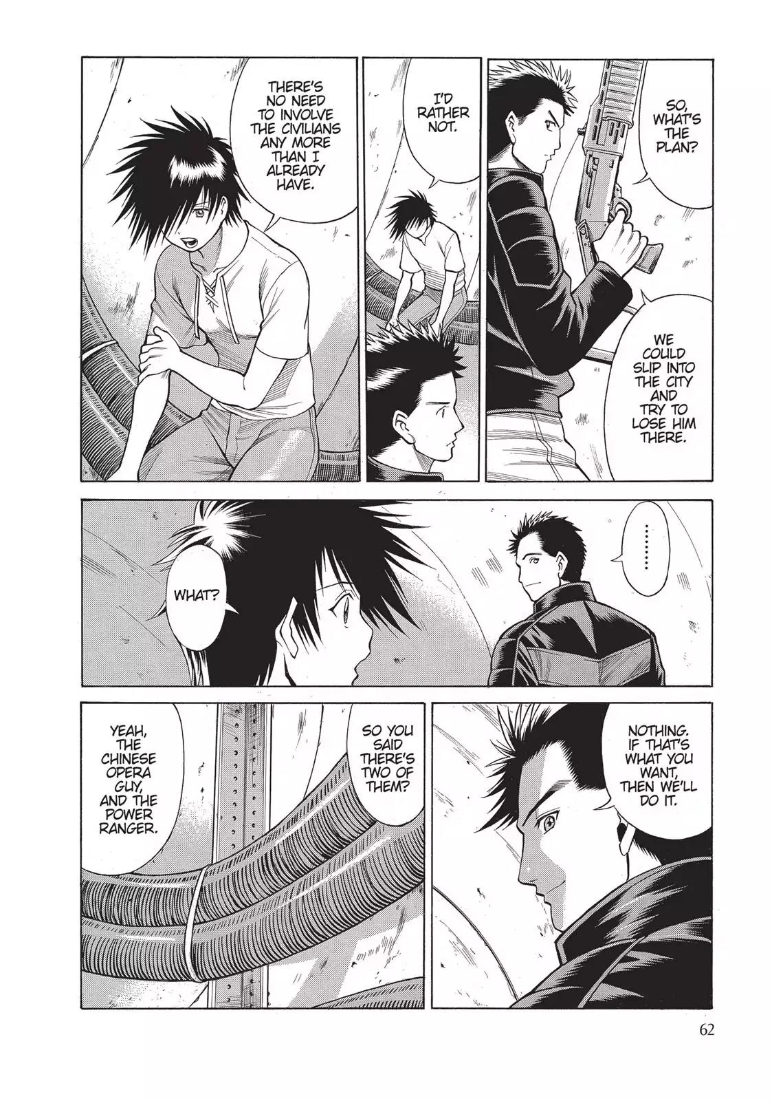 Dance in the Vampire Bund Chapter 27 page 6 - Chapter 27: Sneak into the Underground