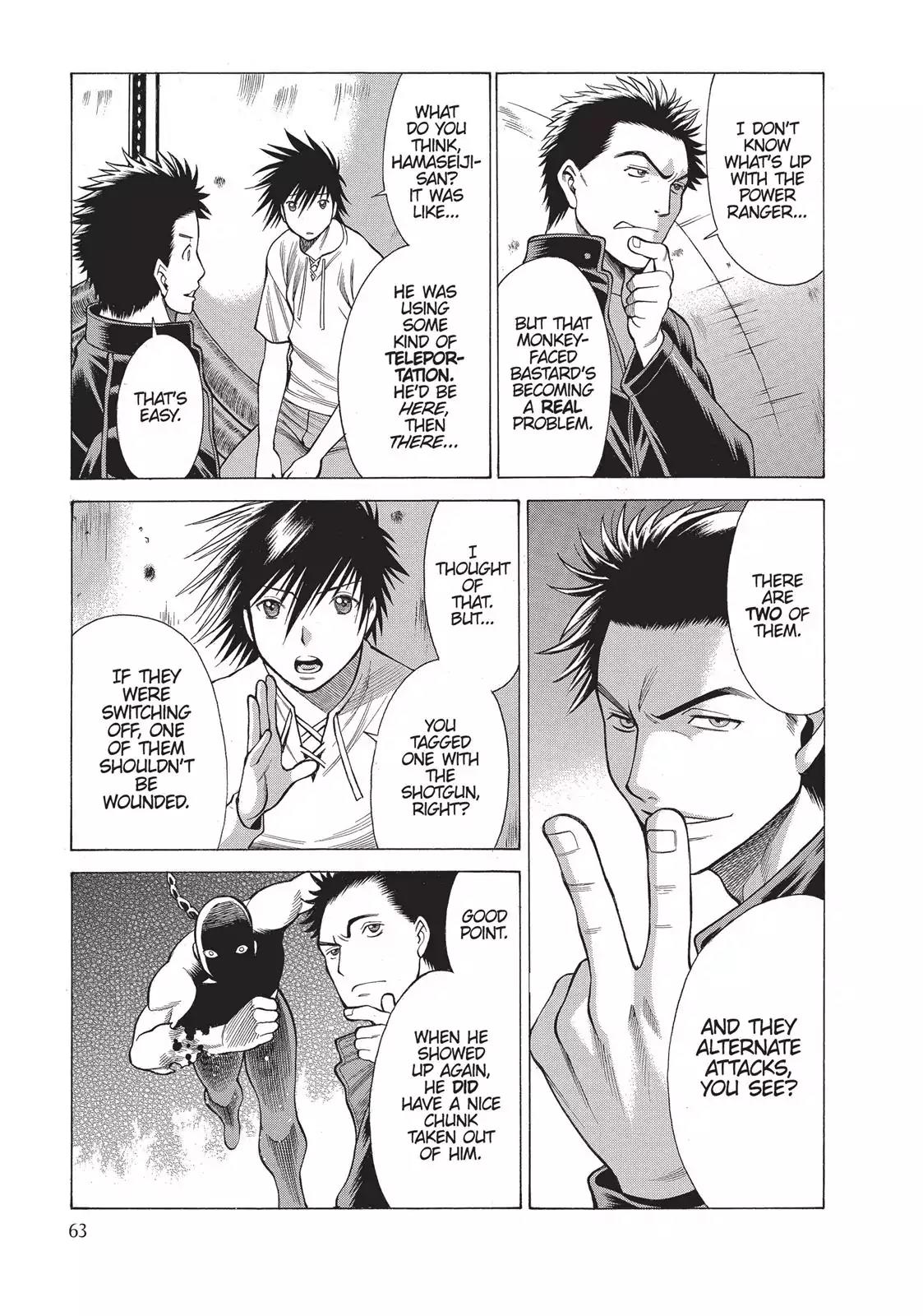 Dance in the Vampire Bund Chapter 27 page 7 - Chapter 27: Sneak into the Underground