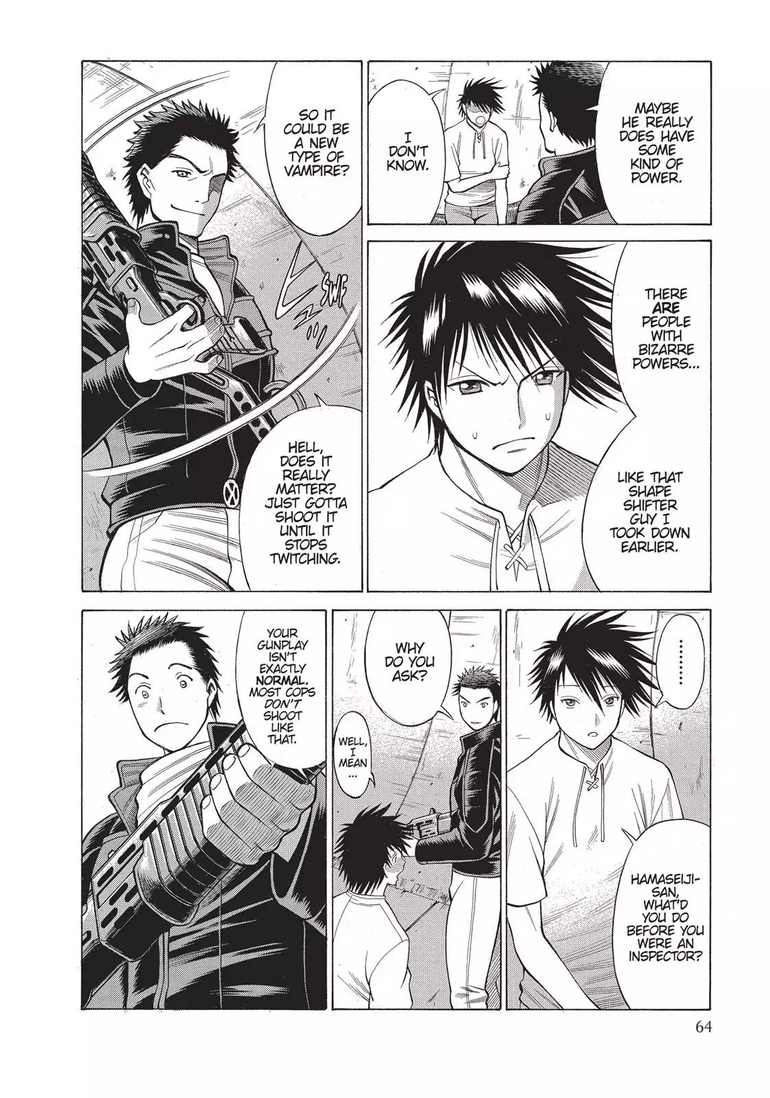 Dance in the Vampire Bund Chapter 27 page 8 - Chapter 27: Sneak into the Underground