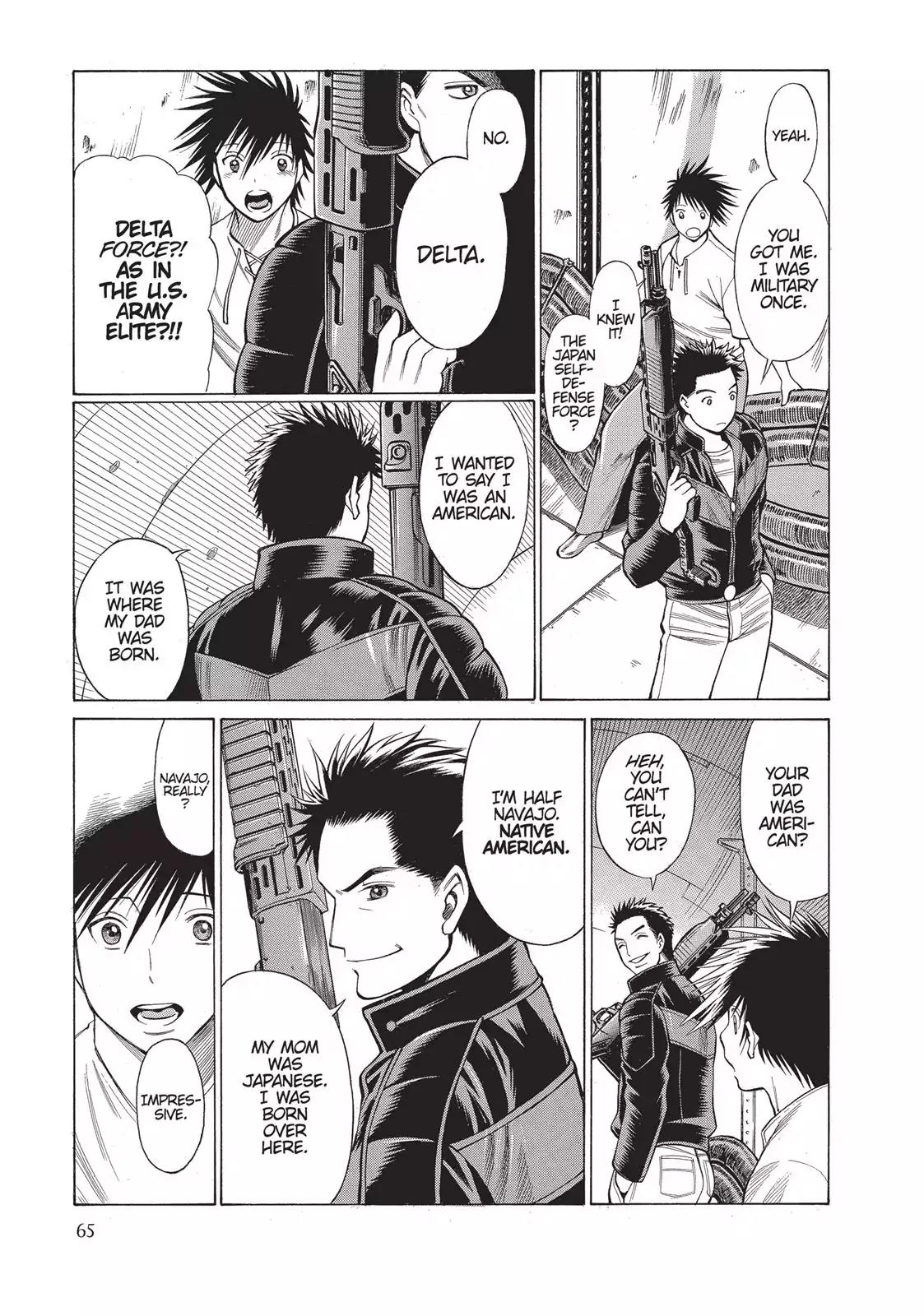 Dance in the Vampire Bund Chapter 27 page 9 - Chapter 27: Sneak into the Underground