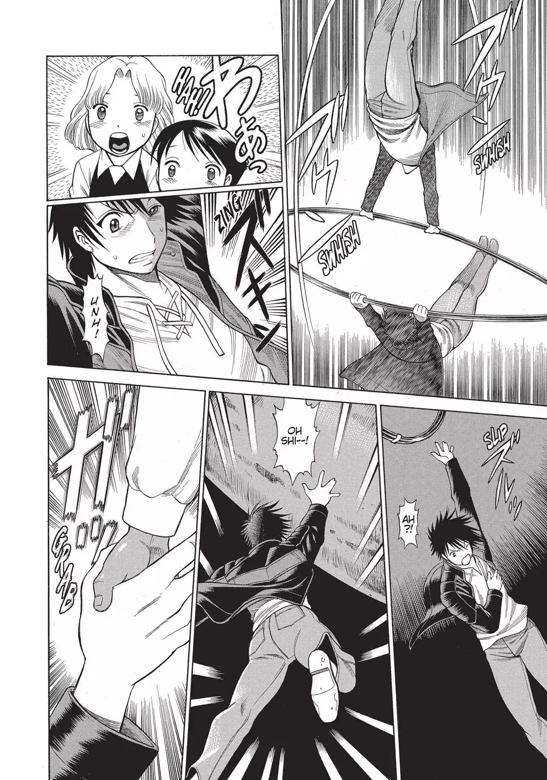 Dance in the Vampire Bund Chapter 28 page 10 - Chapter 28: The Honeybee's Whisper