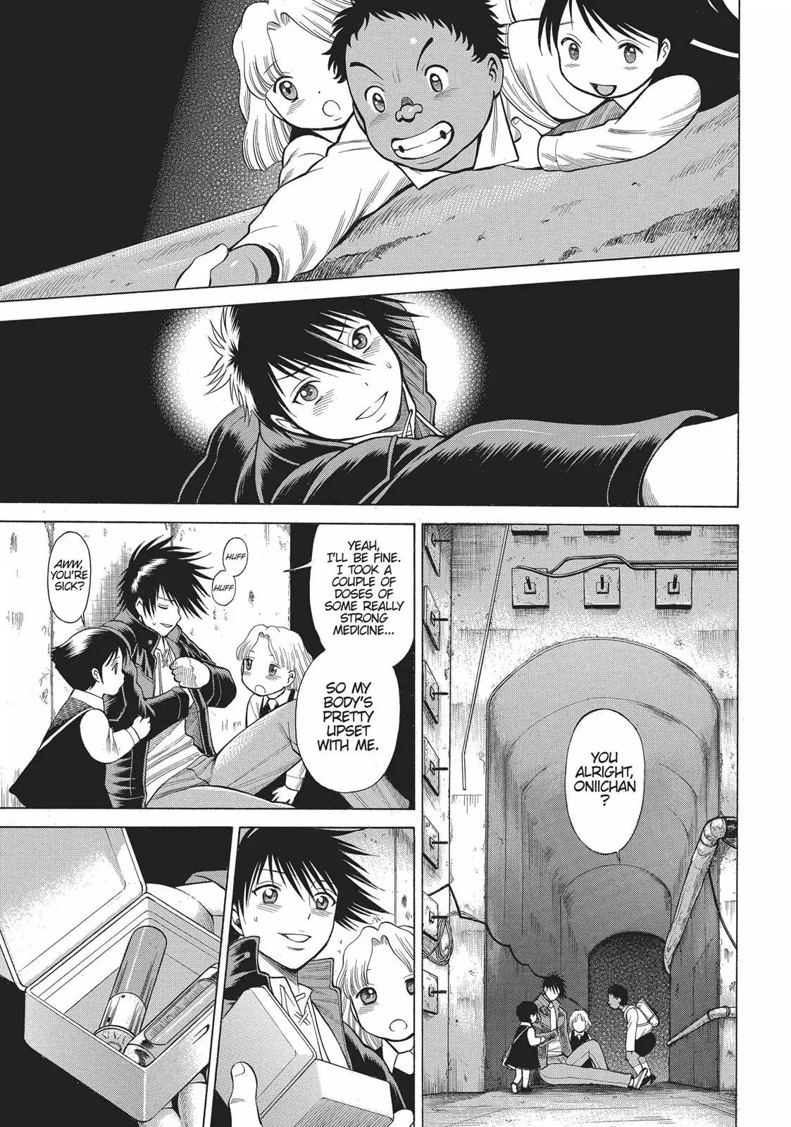 Dance in the Vampire Bund Chapter 28 page 11 - Chapter 28: The Honeybee's Whisper