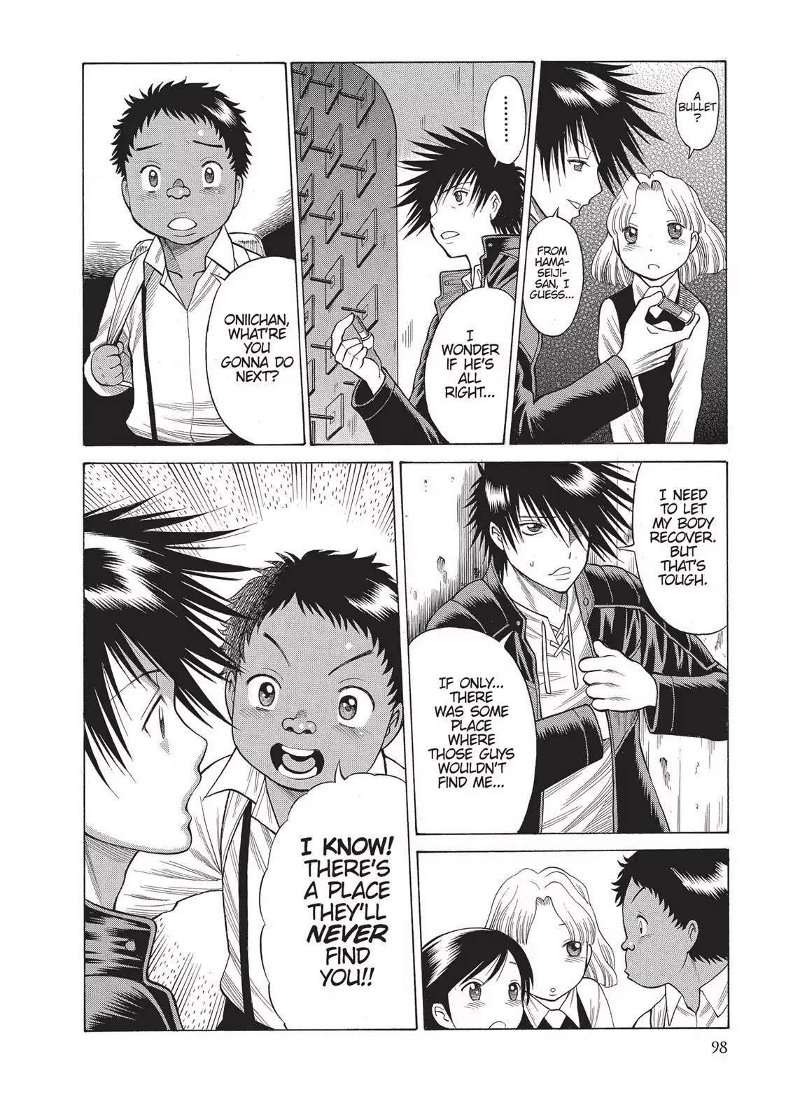 Dance in the Vampire Bund Chapter 28 page 12 - Chapter 28: The Honeybee's Whisper