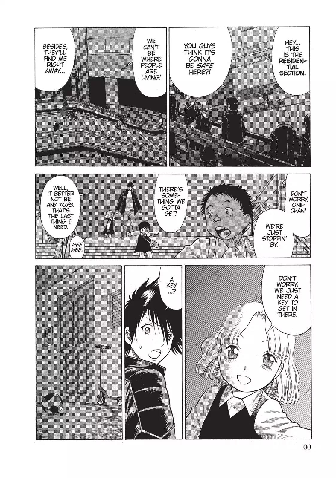 Dance in the Vampire Bund Chapter 28 page 14 - Chapter 28: The Honeybee's Whisper