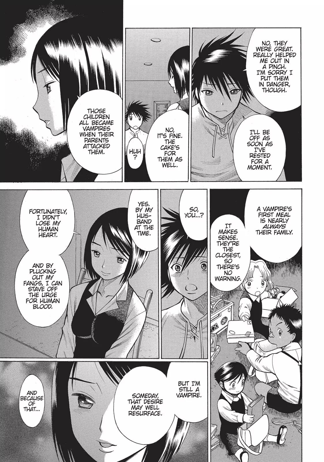 Dance in the Vampire Bund Chapter 28 page 17 - Chapter 28: The Honeybee's Whisper