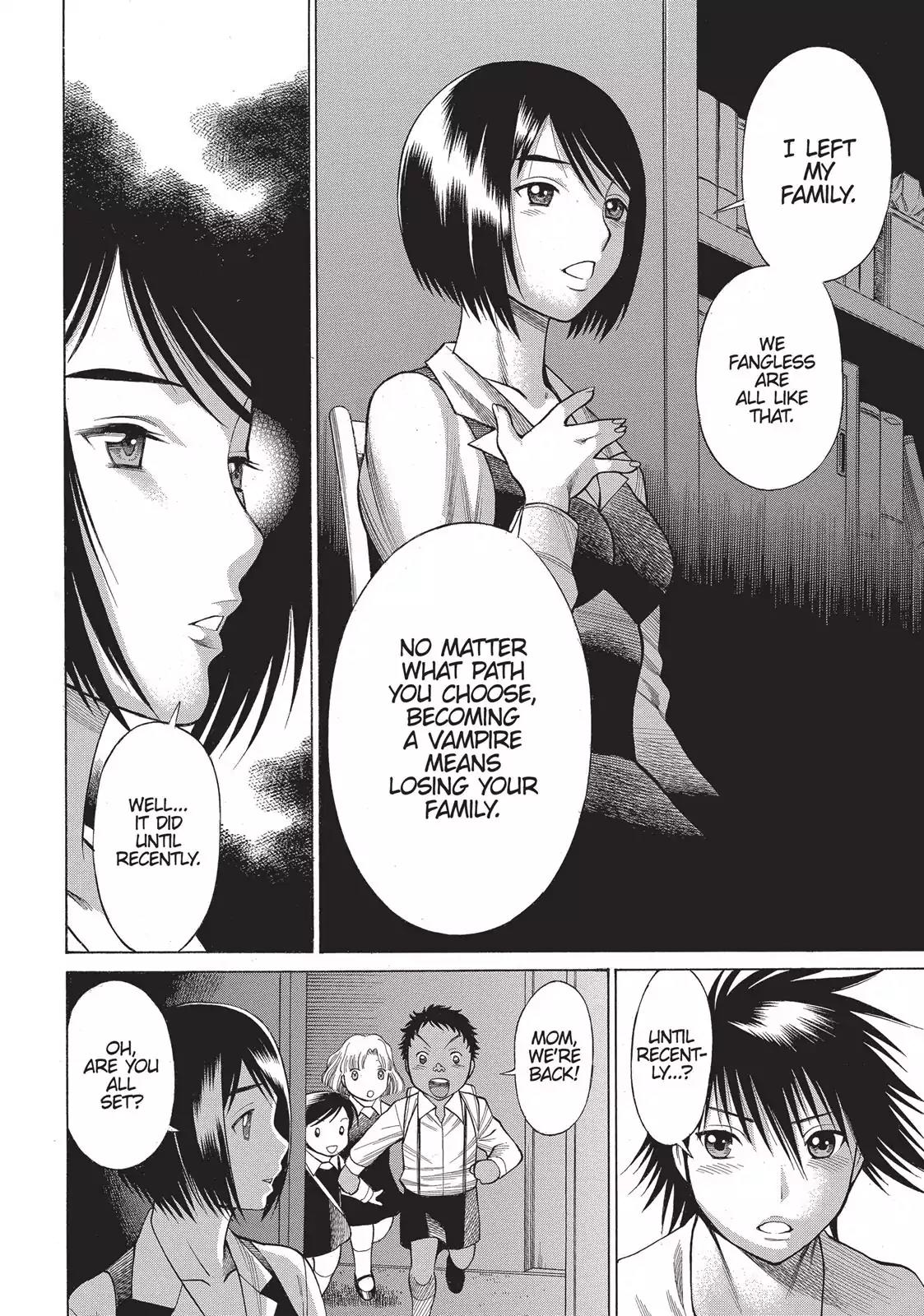 Dance in the Vampire Bund Chapter 28 page 18 - Chapter 28: The Honeybee's Whisper