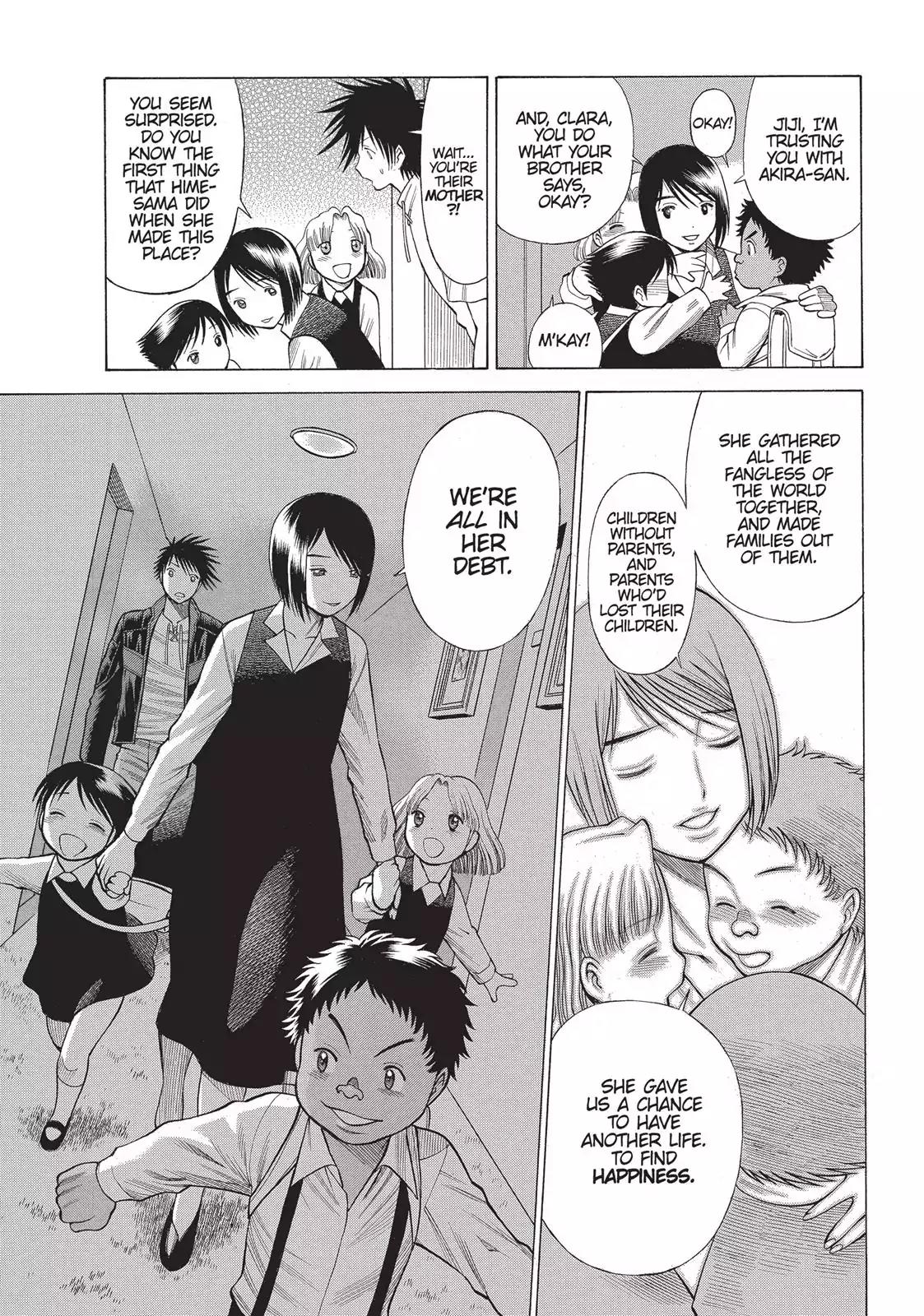 Dance in the Vampire Bund Chapter 28 page 19 - Chapter 28: The Honeybee's Whisper