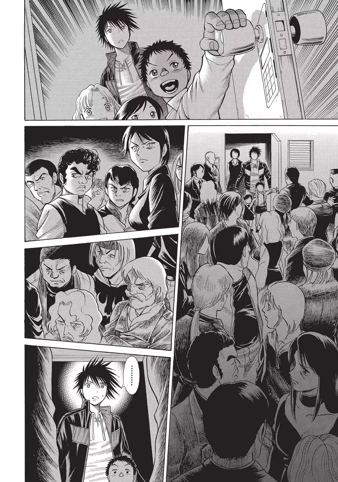Dance in the Vampire Bund Chapter 28 page 20 - Chapter 28: The Honeybee's Whisper