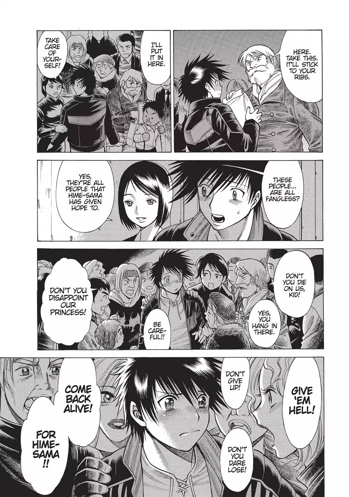 Dance in the Vampire Bund Chapter 28 page 21 - Chapter 28: The Honeybee's Whisper