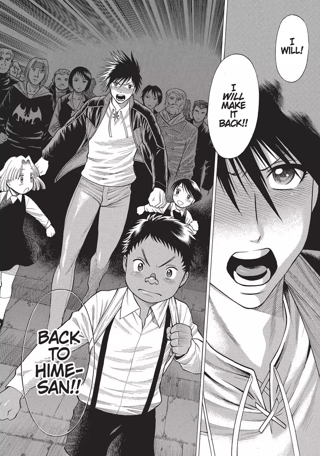 Dance in the Vampire Bund Chapter 28 page 22 - Chapter 28: The Honeybee's Whisper